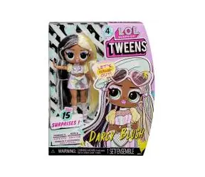 MGA L.O.L. Surprise! Tweens panenka – Darcy Blush / od 4 let