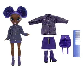 MGA Rainbow High Junior Fashion panenka – Krystal Bailey / od 5 let