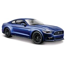 Maisto Ford Mustang GT 2015 modrá / měřítko 1:24 / od 3 let