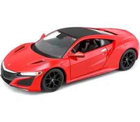 Maisto Acura NSX 2017 červená / měřítko 1:24 / od 3 let