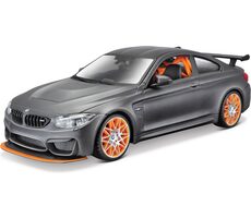 Maisto BMW M4 GTS šedá / měřítko 1:24 / od 3 let