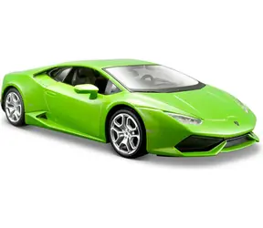 Maisto Lamborghini Huracán Coupé zelená / měřítko 1:24 / od 3 let