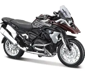 Maisto BMW R 1200 GS 2017 černá / měřítko 1:18 / od 3 let