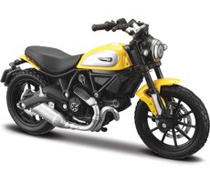 Maisto Scrambler Ducati Icon žlutá