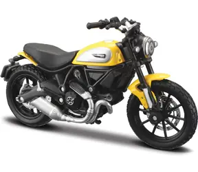 Maisto Scrambler Ducati Icon žlutá / měřítko 1:18 / od 3 let