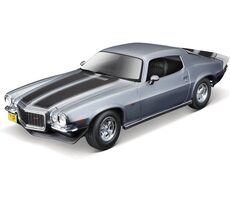 Maisto Chevrolet Camaro 1971 šedá / měřítko 1:18 / od 3 let