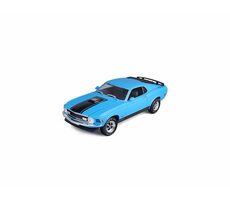 Maisto Ford Mustang Mach 1 1970 modrá / měřítko 1:18 / od 3 let