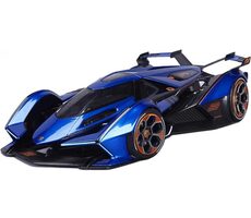 Maisto Lamborghini V12 Vision Gran Turismo modrá / měřítko 1:18 / od 3 let