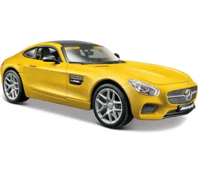 Maisto Mercedes-AMG GT žlutá / měřítko 1:24 / od 3 let