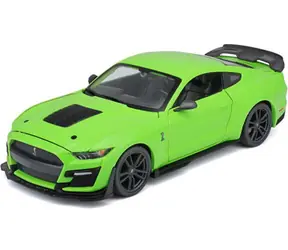 Maisto Mustang Shelby GT500 2020 zelená / měřítko 1:24 / od 3 let