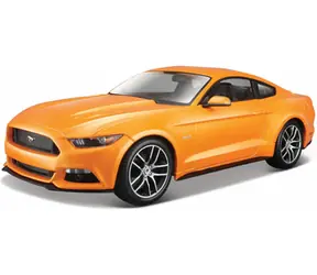 Maisto Ford Mustang GT 2015 oranžová / měřítko 1:24 / od 3 let
