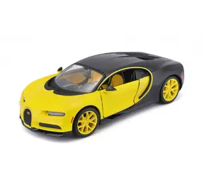 Maisto Bugatti Chiron žlutá / měřítko 1:24 / od 3 let