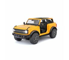 Maisto Ford Bronco Badlands 2021 oranžová / měřítko 1:18 / od 3 let