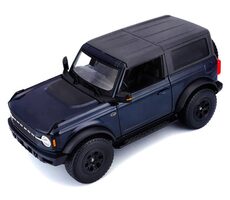 Maisto Ford Bronco Wildtrak 2021 modrá / měřítko 1:18 / od 3 let
