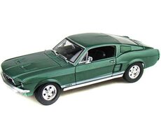 Maisto Ford Mustang Fastback 1967 zelená / měřítko 1:18 / od 3 let