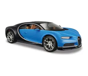 Maisto Bugatti Chiron modrá / měřítko 1:24 / od 3 let