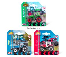 Maisto Mini Work Machines 3 Tractors - Mix / od 3 let
