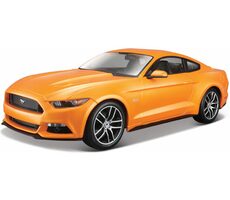 Maisto Ford Mustang GT 2015 oranžová / měřítko 1:18 / od 3 let