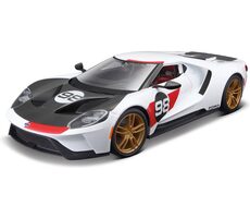 Maisto Ford GT Heritage 2021 bílá / měřítko 1:18 / od 3 let