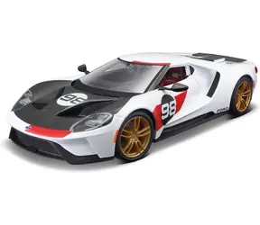 Maisto Ford GT Heritage 2021 bílá / měřítko 1:18 / od 3 let