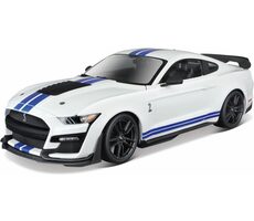 Maisto Mustang Shelby GT500 2020 bílá / měřítko 1:18 / od 3 let