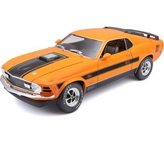 Maisto Ford Mustang Mach 1 1970 oranžová / měřítko 1:18 / od 3 let