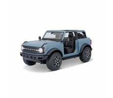 Maisto Ford Bronco Badlands 2021 modrá / měřítko 1:18 / od 3 let