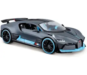 Maisto Bugatti Divo šedá / měřítko 1:24 / od 3 let