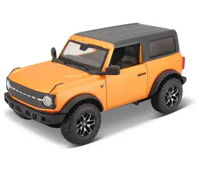 Maisto Ford Bronco 2021 oranžová / měřítko 1:24 / od 3 let
