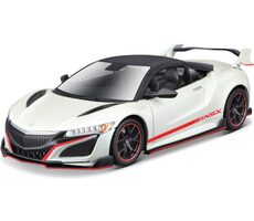Maisto Acura NSX 2018 bílá / měřítko 1:24 / od 3 let
