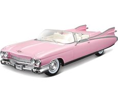 Maisto Cadillac Eldorado Biarritz 1959 růžová / měřítko 1:18 / od 3 let
