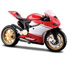Maisto Ducati 1199 Superleggera červená / měřítko 1:18 / od 3 let