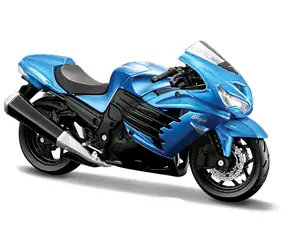 Maisto Kawasaki Ninja ZX-14R modrá / měřítko 1:18 / od 3 let
