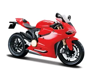 Maisto Ducati 1199 Panigale červená - měřítko 1:18 / od 3 let
