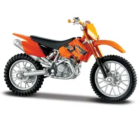 Maisto KTM 525SX oranžová / měřítko 1:18 / od 3 let