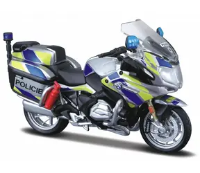 Maisto Policejní motocykl - BMW R 1200 RT (CZ) / měřítko 1:18 / od 3 let
