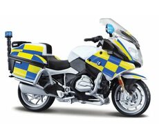 Maisto Policejní motocykl - BMW R 1200 RT (UK) / měřítko 1:18 / od 3 let