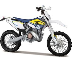 Maisto Husqvarna FE 501 bílá / měřítko 1:12 / od 3 let