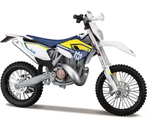 Maisto Husqvarna FE 501 bílá / měřítko 1:12 / od 3 let