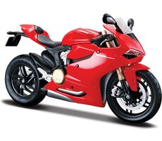 Maisto Ducati 1199 Panigale červená / měřítko 1:12 / od 3 let