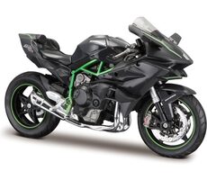 Maisto Kawasaki Ninja H2 R černá / měřítko 1:12 / od 3 let