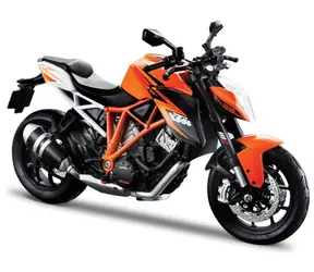 Maisto KTM 1290 Super Duke R oranžová / měřítko 1:12 / od 3 let