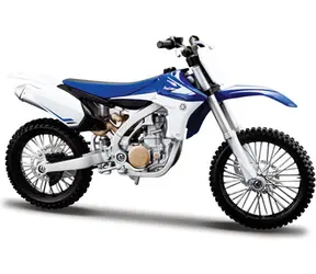 Maisto Yamaha YZ450F 2013 modrá / měřítko 1:12 / od 3 let