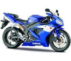 Maisto Yamaha YZF-R1 2004 modrá / měřítko 1:12 / od 3 let