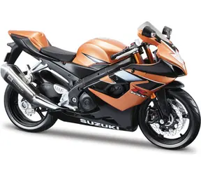Maisto Suzuki GSX-R1000 2006 oranžová / měřítko 1:12 / od 3 let