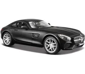 Maisto Mercedes-AMG GT černá / měřítko 1:24 / od 3 let