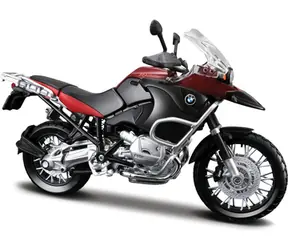 Maisto BMW R1200GS červená / měřítko 1:12 / od 3 let