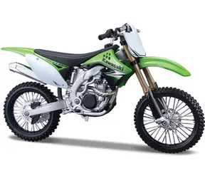 Maisto Kawasaki KX 450F zelená / měřítko 1:12 / od 3 let