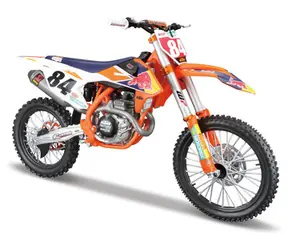 Maisto Red Bull KTM 450 SX-F Factory Edition 2018, #84 Jeffrey Herlings / měřítko 1:6 / od 3 let
