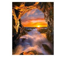 Norimpex Diamantová mozaika - Mořské grotto